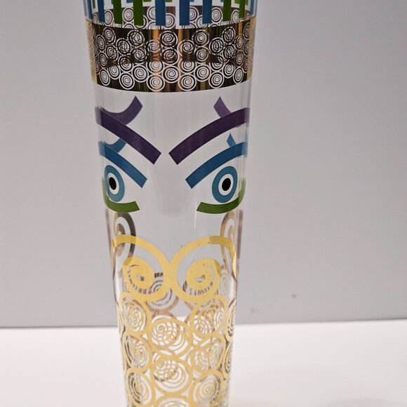 Ritzenhoff German 10” Beer Pilsner  By Marco Panini 2000 Out of Production EUC - Picture 3 of 10